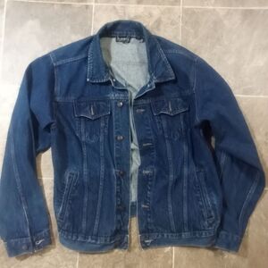 Maverick Dark Blue Denim Jacket